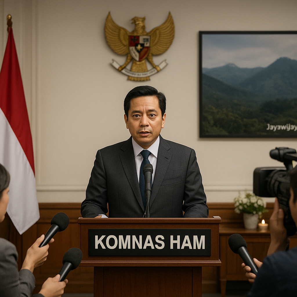 Komnas HAM Desak KKB Hentikan Kekerasan terhadap Warga Sipil di Papua