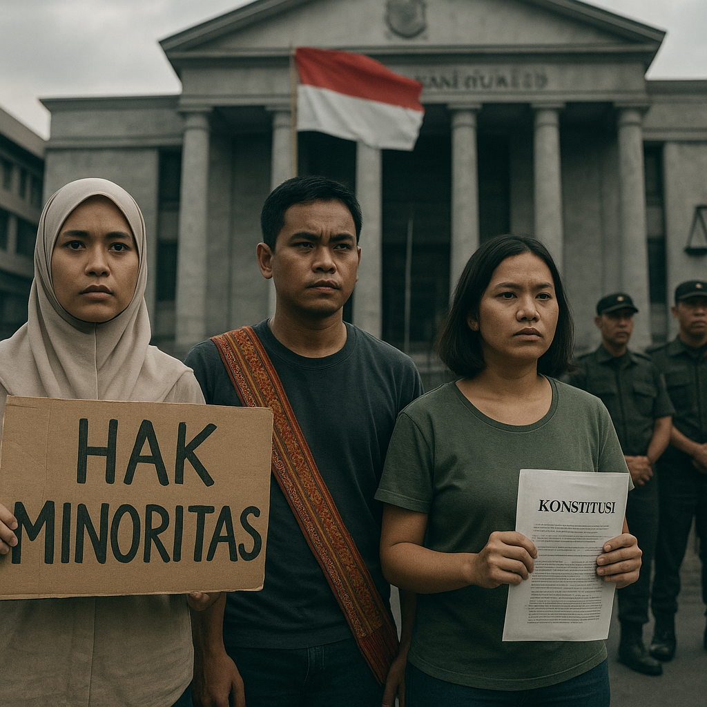 Analisis: Kebijakan Keamanan Nasional yang Mengabaikan Hak-Hak Minoritas Berpotensi Melanggar Konstitusi
