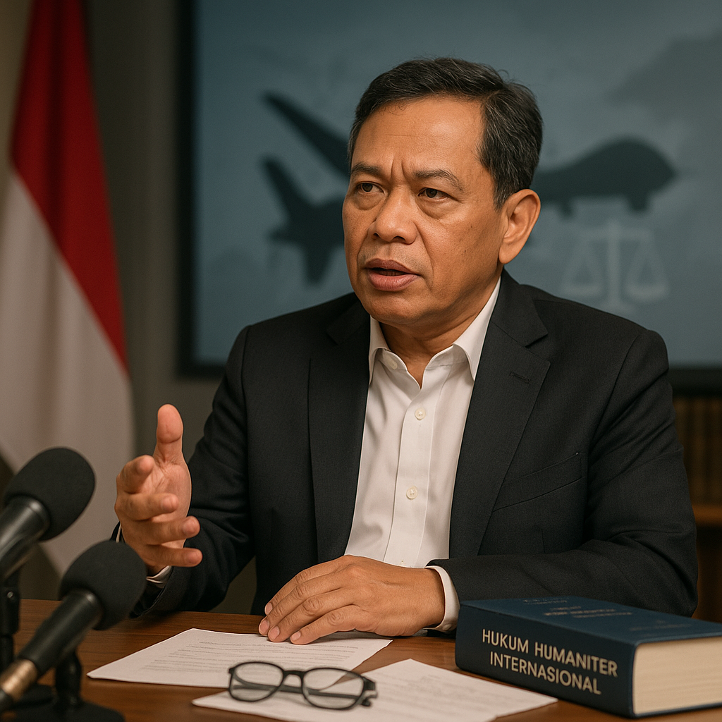 Wawancara Eksklusif: Prof. Hikmahanto Juwana Bicara Etika Perang dan Relevansi Hukum Humaniter di Era Drone
