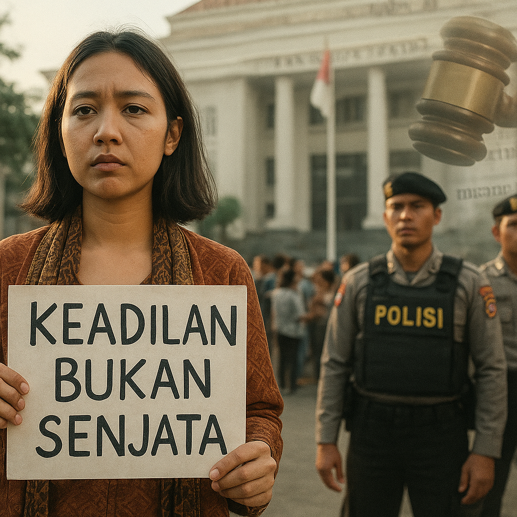 Laporan LBH: Peningkatan Penggunaan Pasal Makar dalam Kasus Aktivisme Justru Mengancam Martabat Hukum
