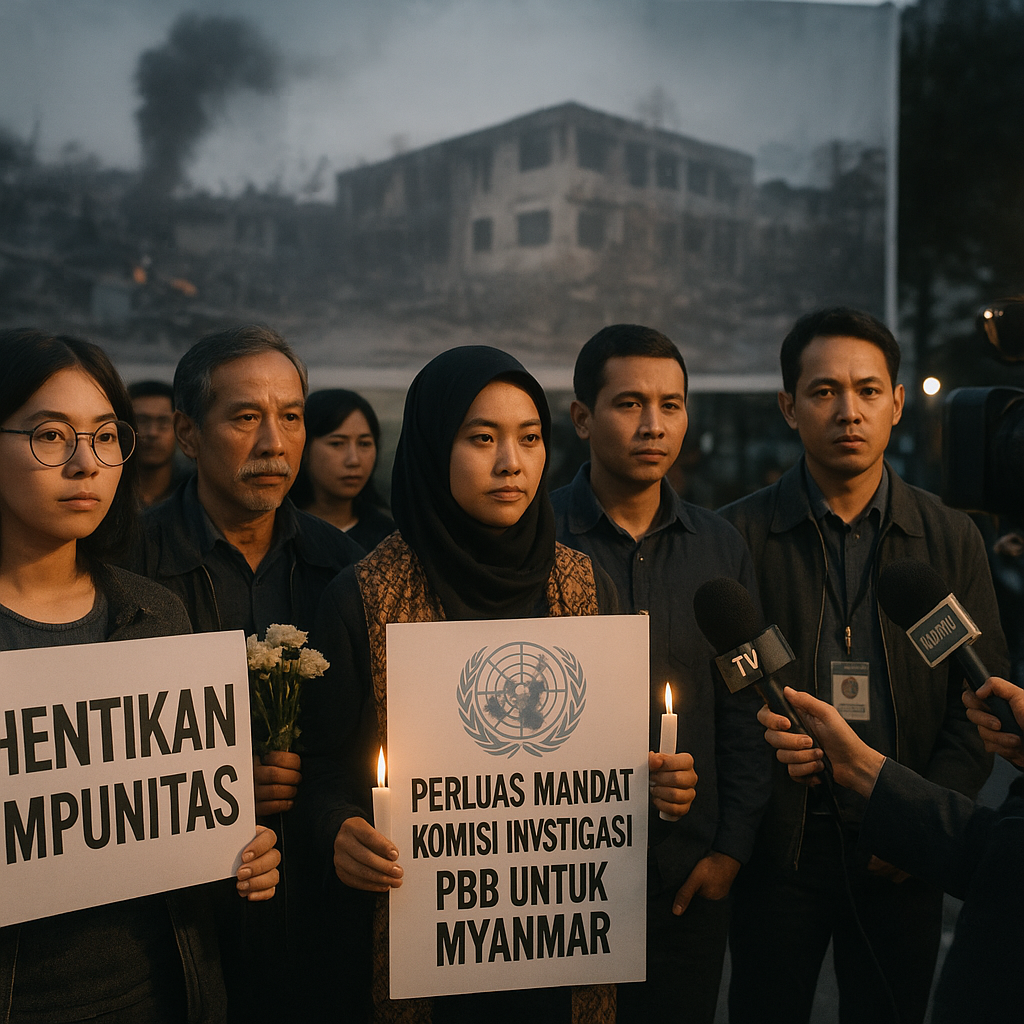Kejahatan Perang di Myanmar: Aktivis Minta Perluasan Mandat Komisi Investigasi PBB