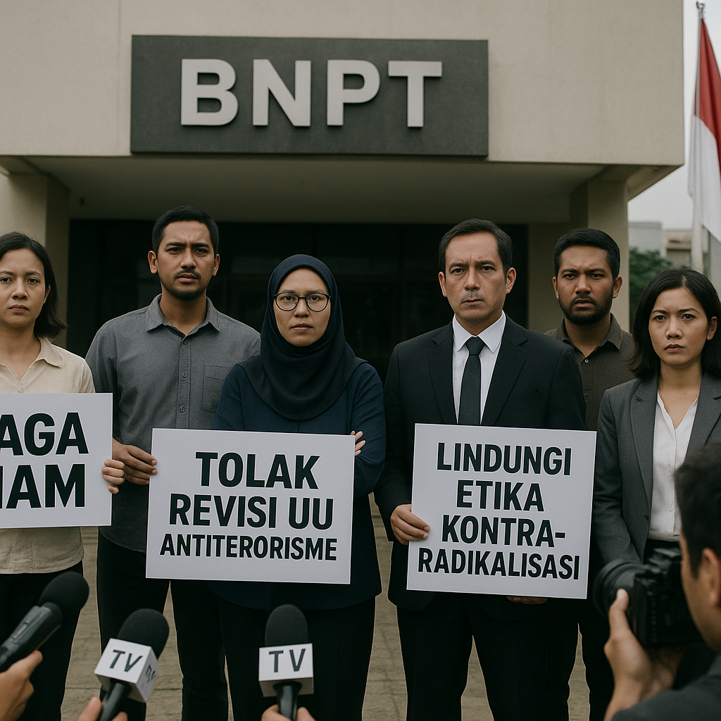 Wacana Revisi UU Antiterorisme: Kritis terhadap Potensi Pelanggaran Etika dalam Kontra-Radikalisasi