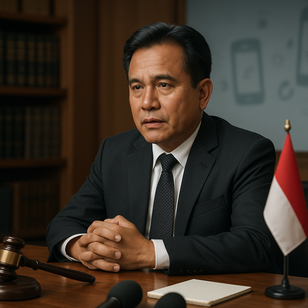 Wawancara Eksklusif: Yusril Ihza Mahendra tentang Tantangan Martabat Hukum di Era Disrupsi Digital