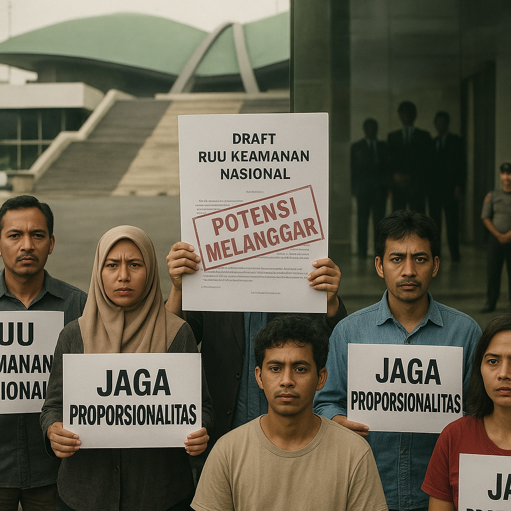 Kritik terhadap Draft RUU Keamanan Nasional: Potensi Melanggar Prinsip Proportionality dalam Hukum Humaniter