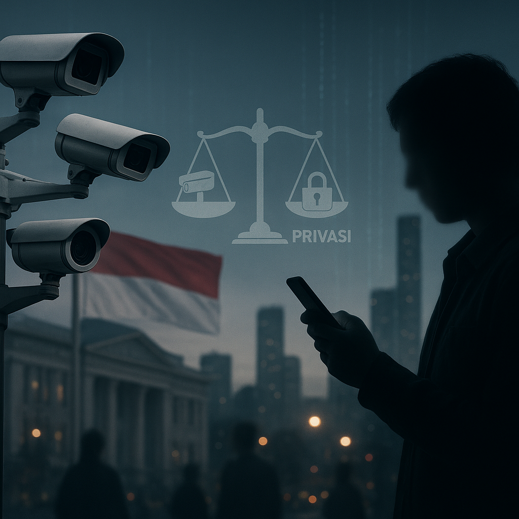 Kajian Etika: Penggunaan Surveillance Massal untuk Keamanan Nasional vs Privasi sebagai Hak Dasar