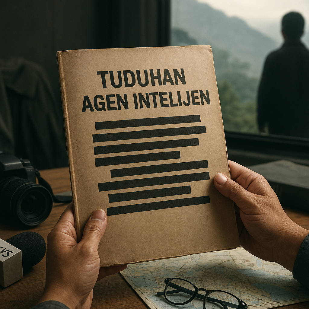 Opini: Etika Intelijen dalam Konflik Asimetris: Menimbang Tuduhan Agen Intelijen di Papua