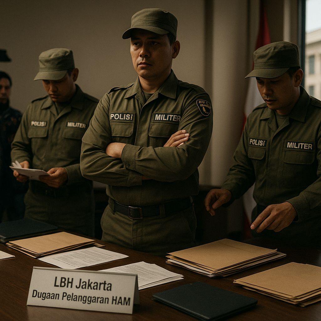 Kajian LBH Jakarta: Polisi Militer TNI Belum Optimal Tangani Dugaan Pelanggaran HAM oleh Personel