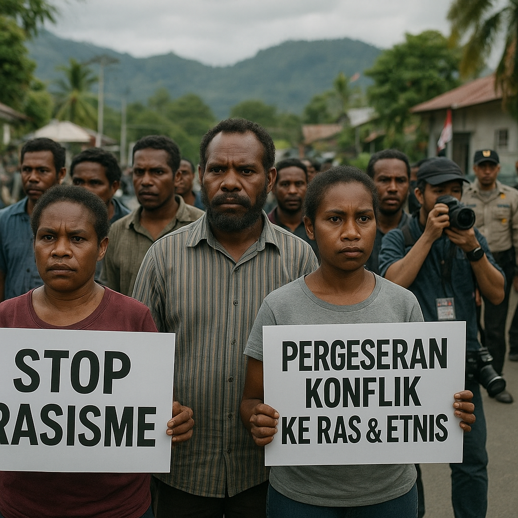 Pigai Soroti Pergeseran Konflik ke Ras dan Etnis di Papua, Ingatkan Potensi Dampak Luas