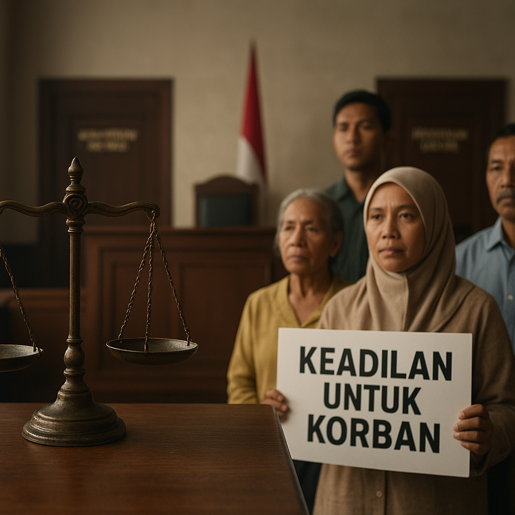 Pengadilan HAM Ad Hoc: Solusi atau Pengingkaran Keadilan bagi Korban Pelanggaran HAM Berat?