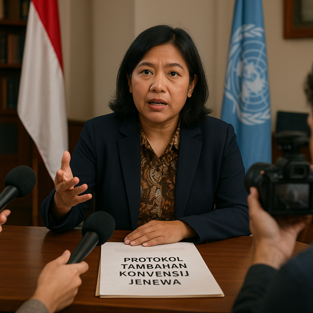 Pakar Hukum Internasional: Indonesia Perlu Ratifikasi Protokol Tambahan Konvensi Jenewa