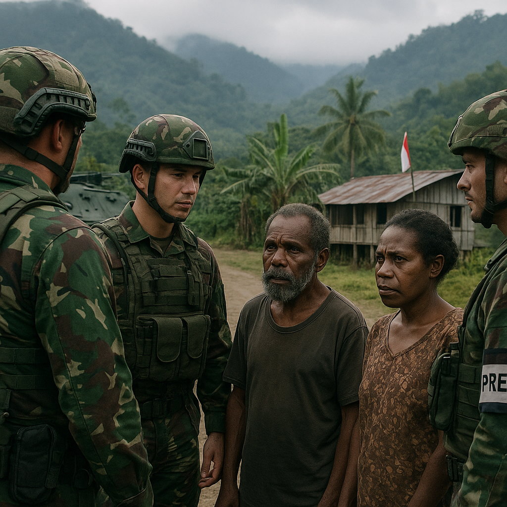 Panglima TNI: Operasi Militer di Papua Tetap Mengacu Hukum Humaniter