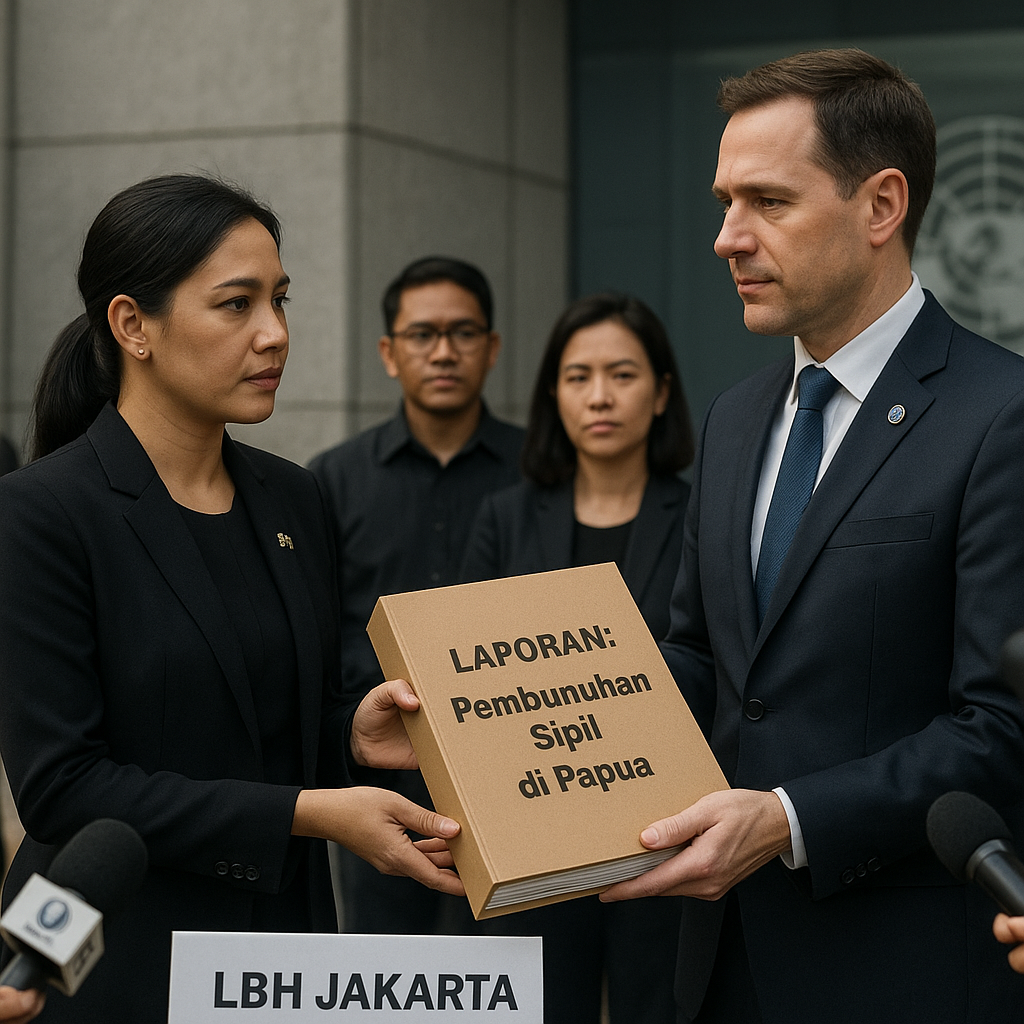 LBH Jakarta Laporkan Pembunuhan Sipil di Papua ke PBB, Desak Intervensi Hukum