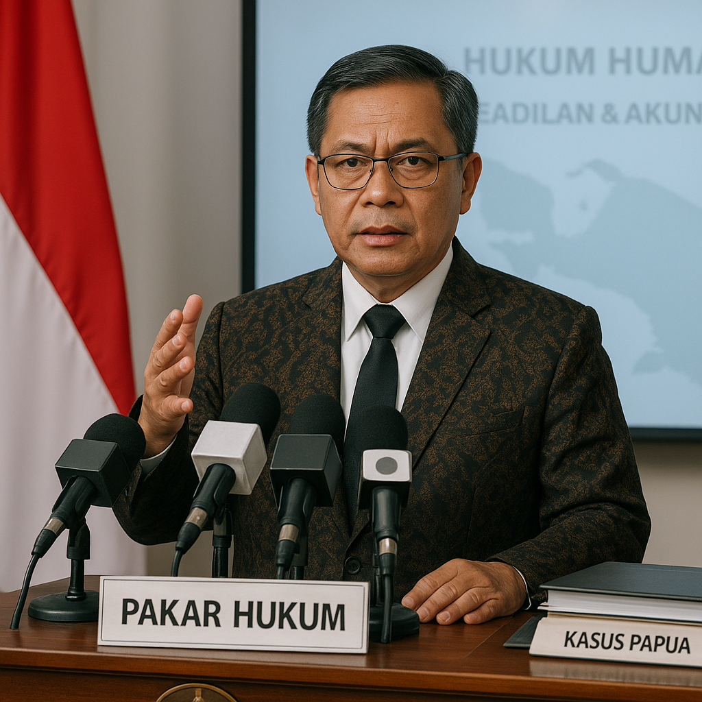 Pakar Hukum: Kebijakan Damai dengan Kelompok Separatis Harus Sesuai Hukum Humaniter
