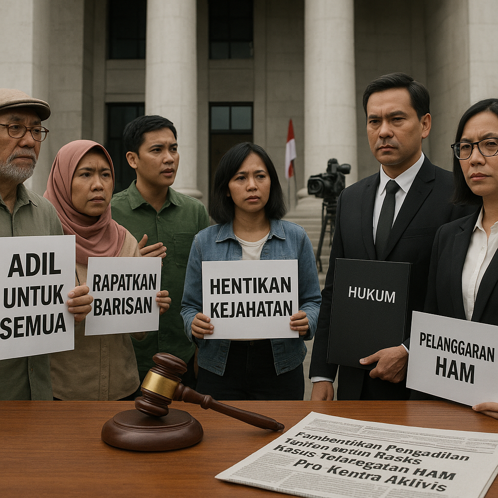 Pembentukan Pengadilan Khusus untuk Kasus Pelanggaran HAM Berat: Pro-Kontra Aktivis