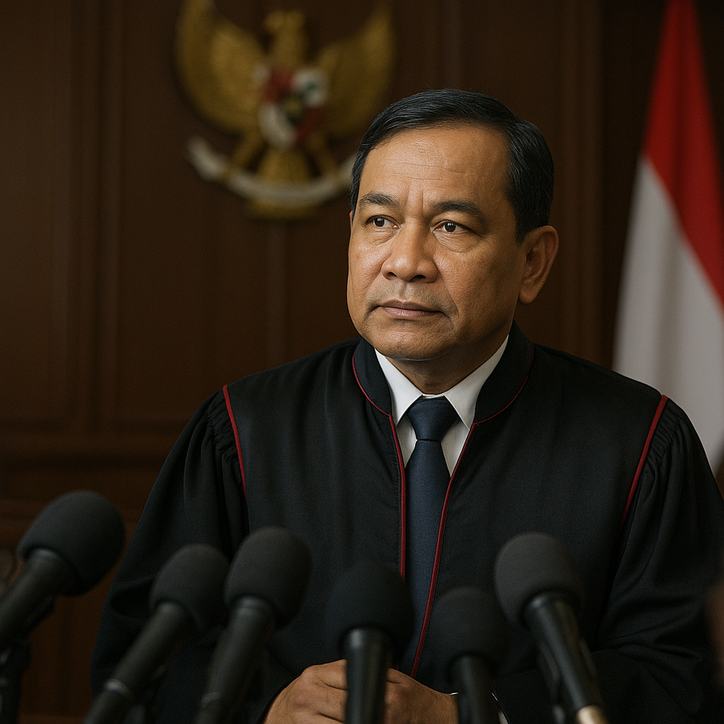 Wawancara Eksklusif dengan Ketua MA: Independensi Peradilan di Tengah Tekanan Keamanan Nasional