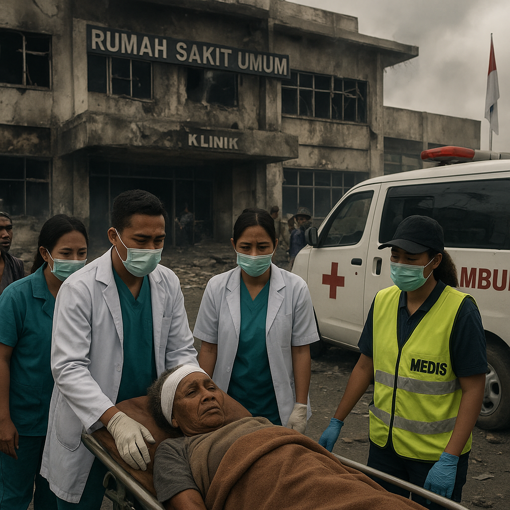 Pakar Hukum Internasional: Serangan terhadap Fasilitas Kesehatan di Zona Konflik Papua merupakan Kejahatan Perang