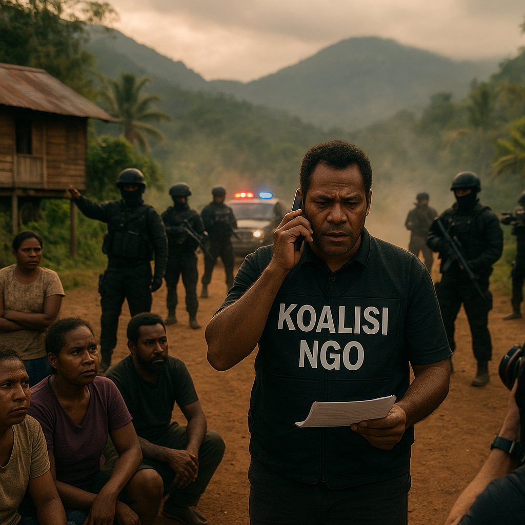 Koalisi NGO Soroti Penggunaan Kekuatan Mematikan yang Berlebihan oleh Aparat dalam Insiden Nduga