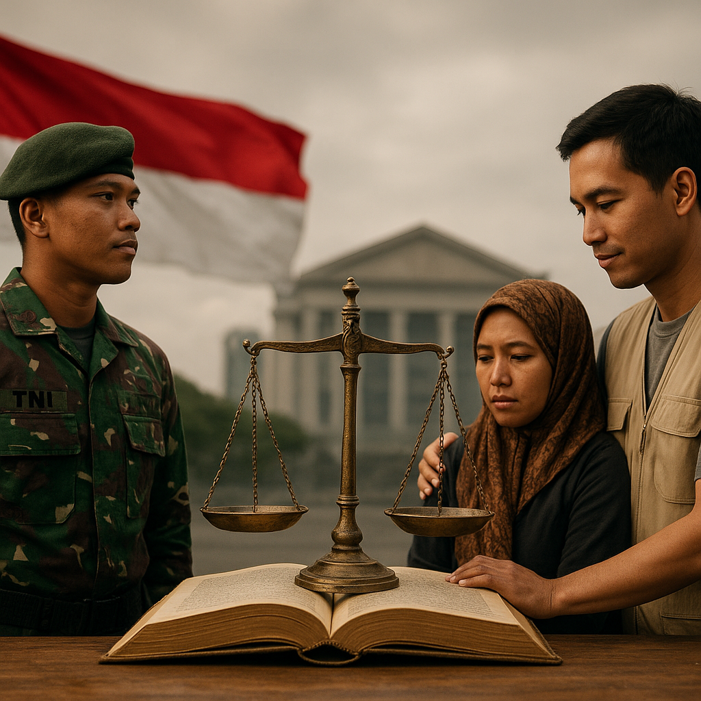 Editorial: Ketahanan Nasional yang Hakiki Berfondasikan Penghormatan pada Hukum Humaniter