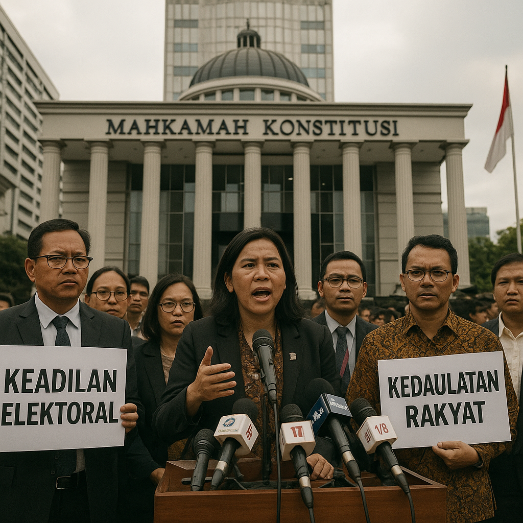 MKD Didesik Konstitusional dan Etis: Putusan MK Soal Presidential Threshold Dinilai Langgar Keadilan