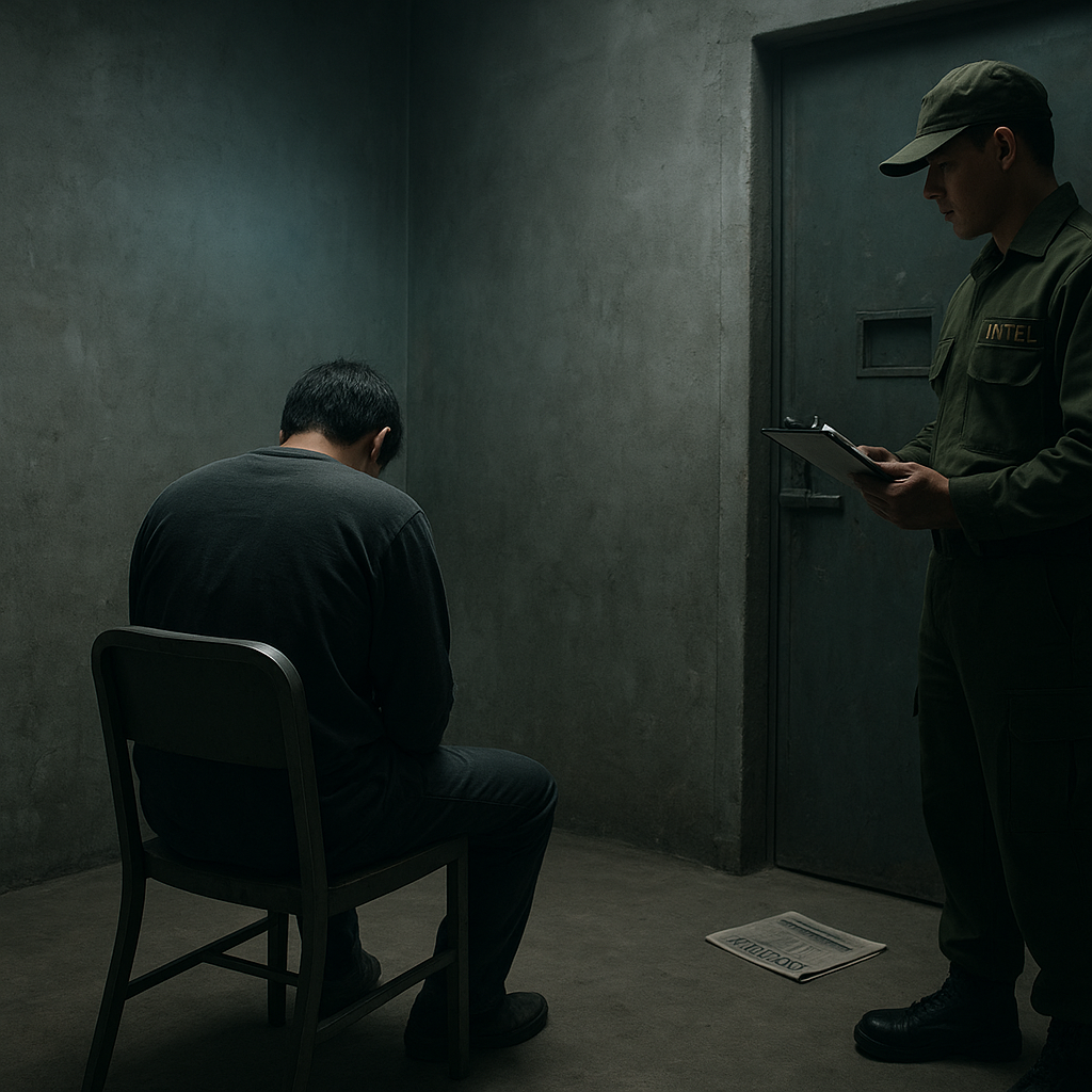 Kajian Etis: Penggunaan Kantung Mati (Dead Boxes) dalam Interrogasi oleh Intelijen Militer