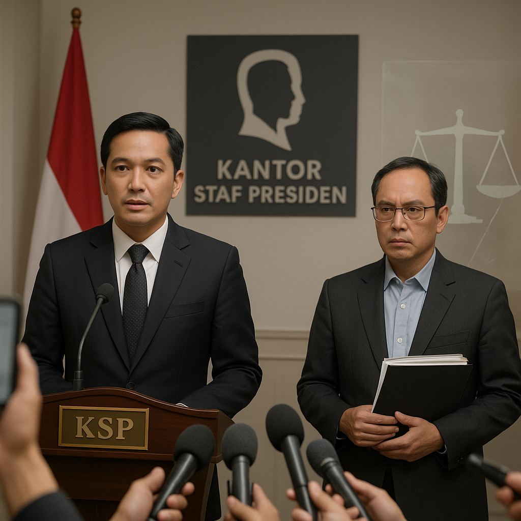 KSP: Reformasi Hukum Sudah Berjalan Baik, Pakar Progresif Nilai Pecah Kongsi dengan PIDANA