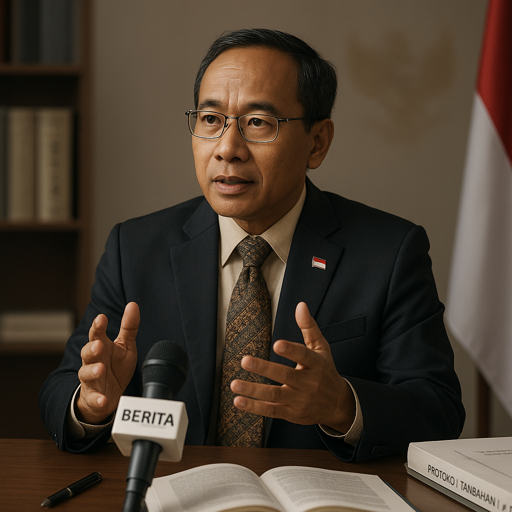 Wawancara Eksklusif dengan Pakar Hukum Humaniter: Mendorong Ratifikasi Protokol Tambahan Konvensi Jenewa