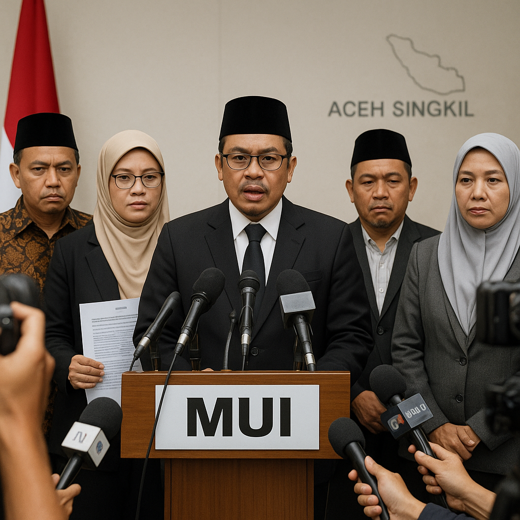 MUI Desak Pemerintah Tindak Tegas Pelaku Kekerasan Seksual di Konflik Aceh Singkil