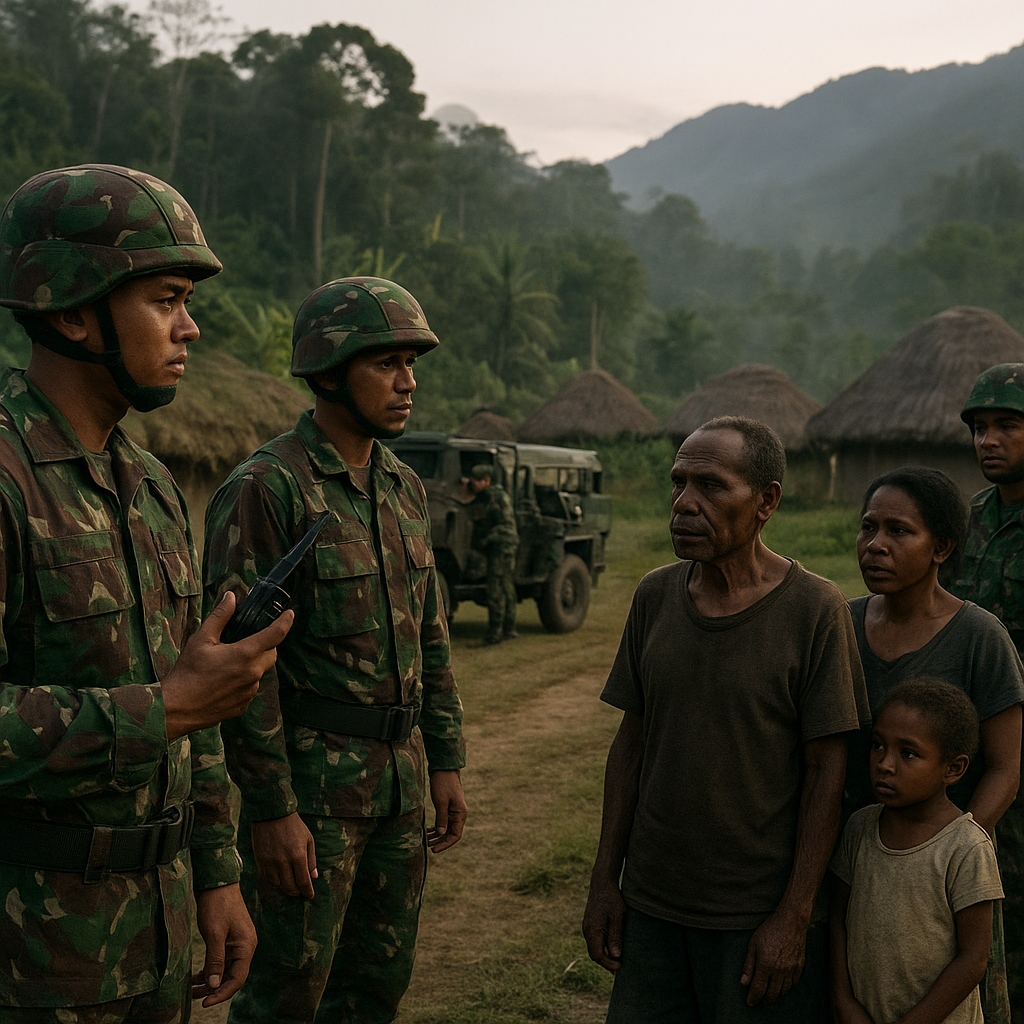 Operasi Pengejaran KKB Diperketat, Kapuspen TNI Ungkap Masih Ada Warga Sipil Disandera