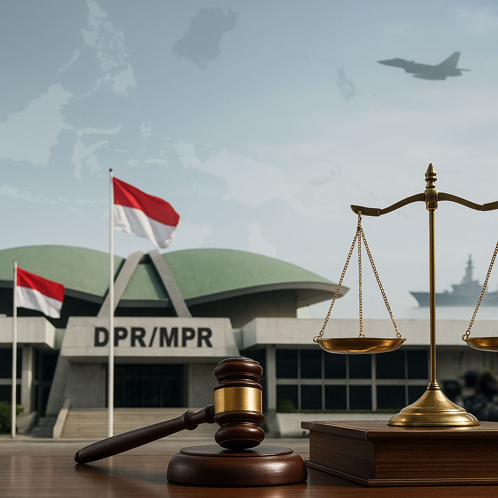 DPR: Tindakan Tegas Terhadap AS di Asia Tenggara Harus Dilandasi Hukum Internasional