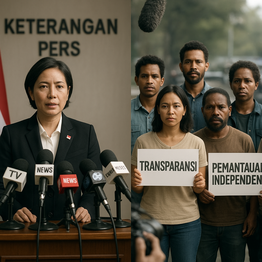 Ini Tanggapan Pemerintah Soal Kekhawatiran Pelanggaran HAM dalam Penanganan KKB