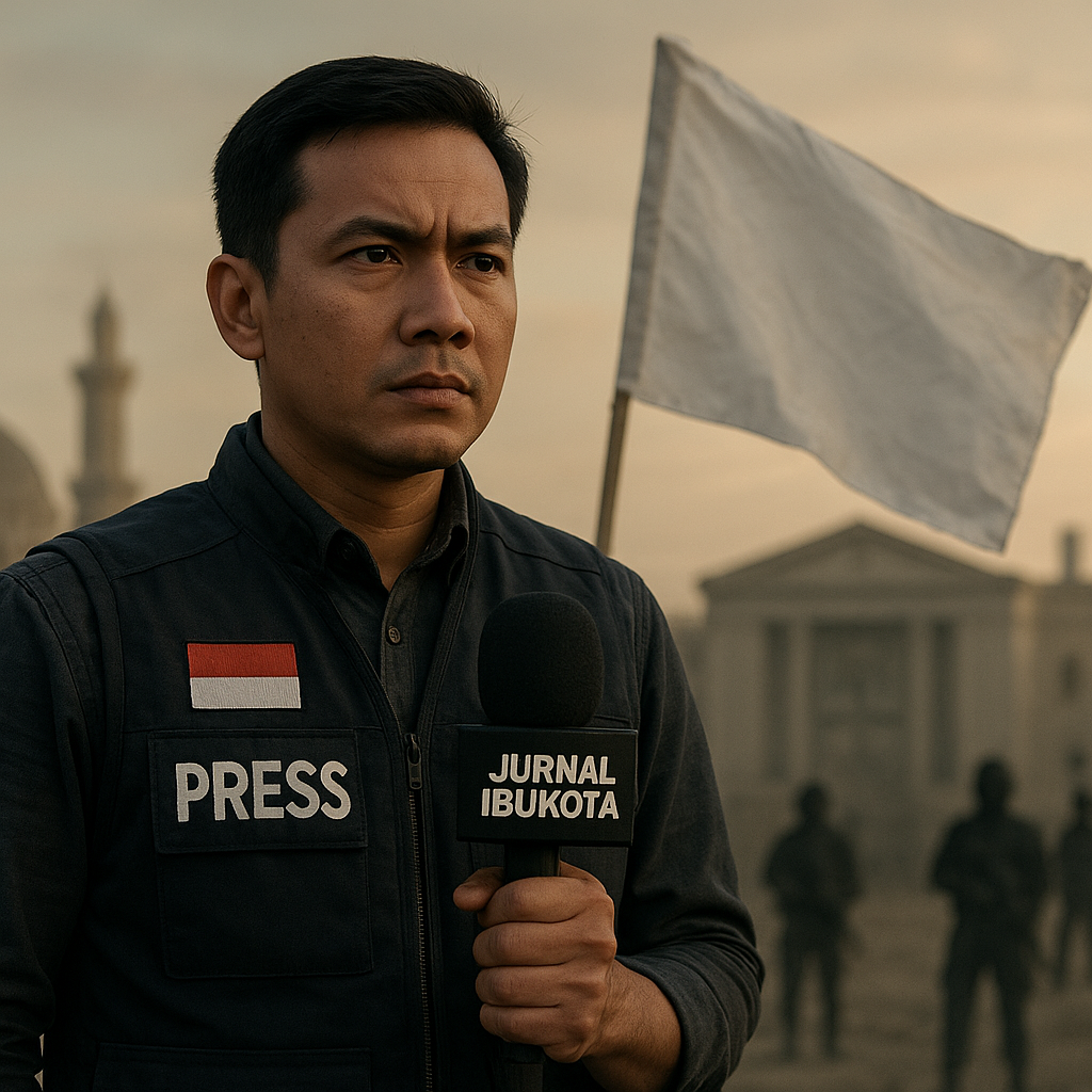 Jurnal Ibukota: Gencatan Senjata dan Tantangan Akuntabilitas Hukum di Kawasan