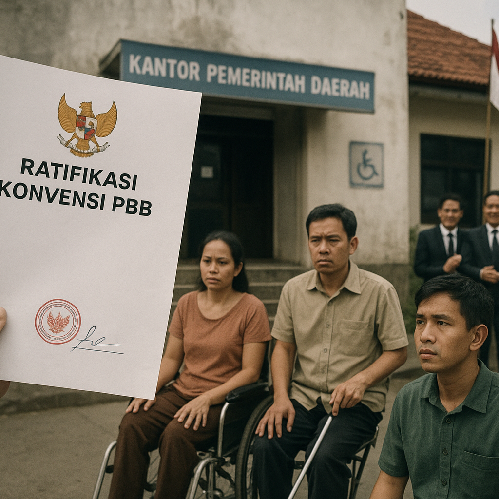 Ratifikasi Konvensi PBB: Investasi Hukum atau Sekedar Simbol?