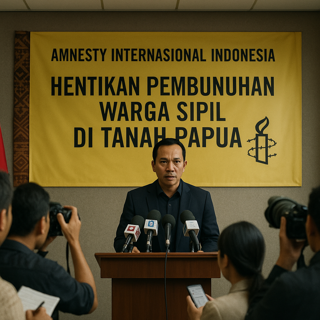 Amnesty Internasional Indonesia: Hentikan Pembunuhan Warga Sipil Di Tanah Papua