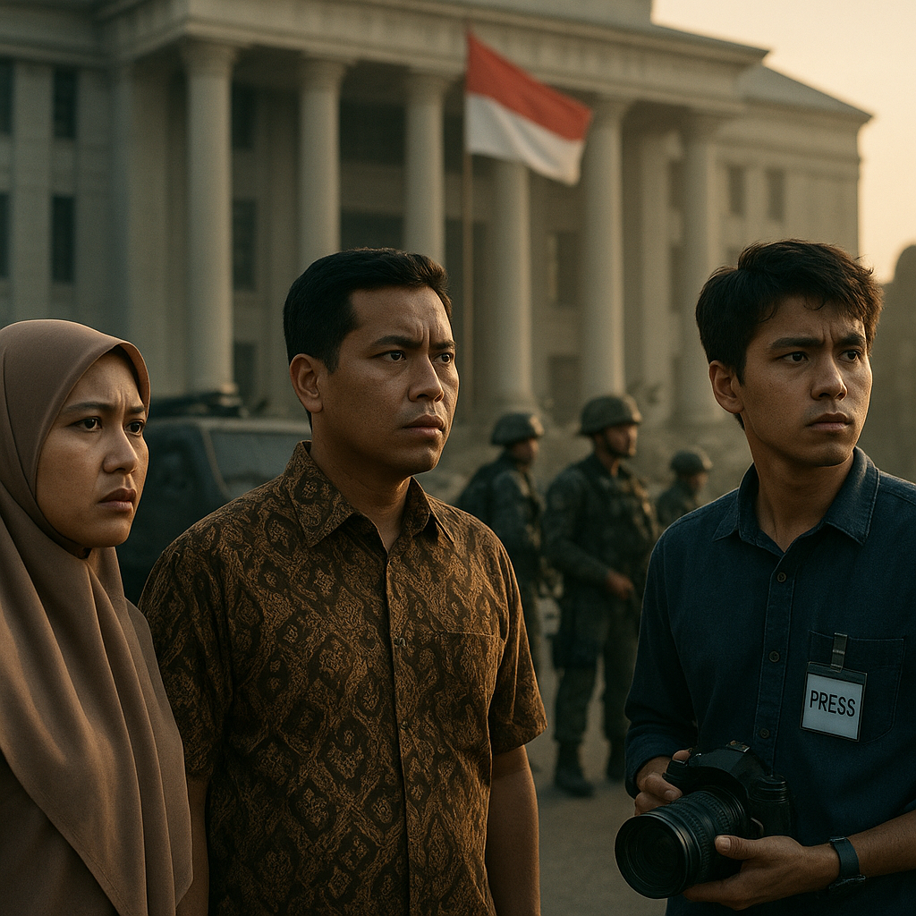 Membaca Doktrin 'Salus Populi Suprema Lex Esto' dalam Konteks Keamanan Nasional Kontemporer