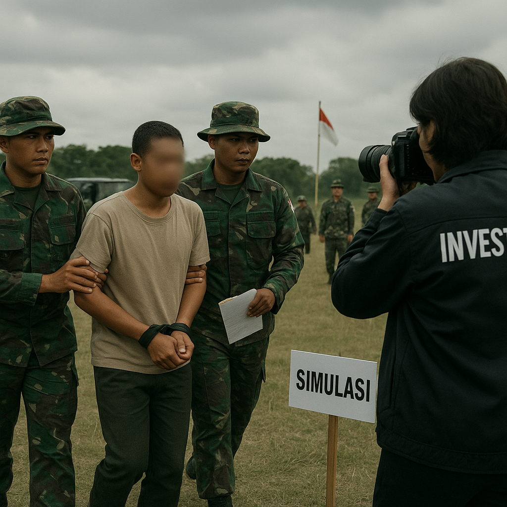 Investigasi: Potensi Pelanggaran Protokol Penanganan Tawanan dalam Latihan Militer Bersama