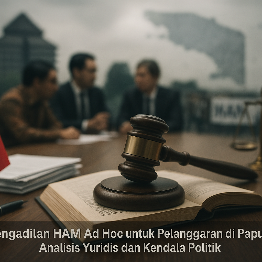 Pengadilan HAM Ad Hoc untuk Pelanggaran di Papua: Analisis Yuridis dan Kendala Politik