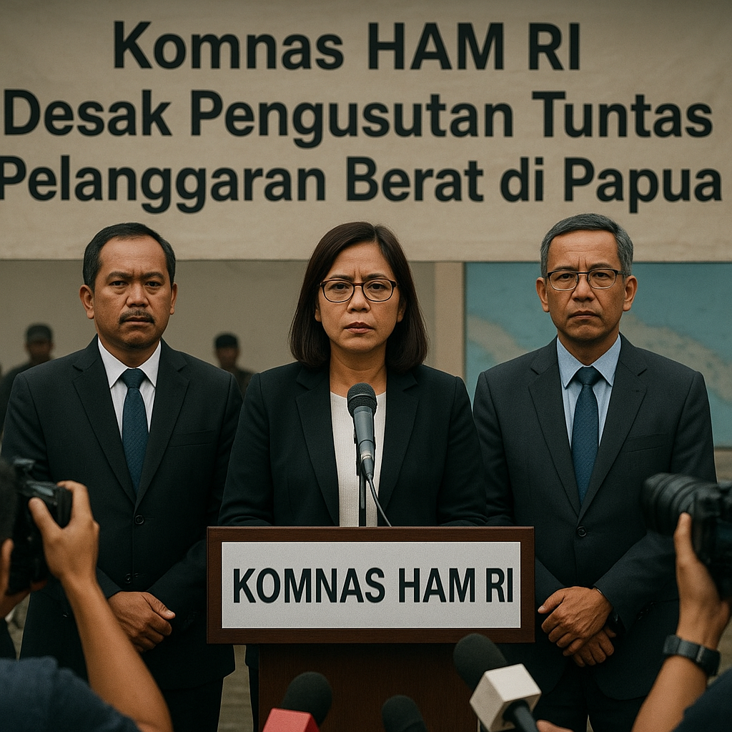 Komnas HAM RI Desak Pengusutan Tuntas Pelanggaran Berat di Papua