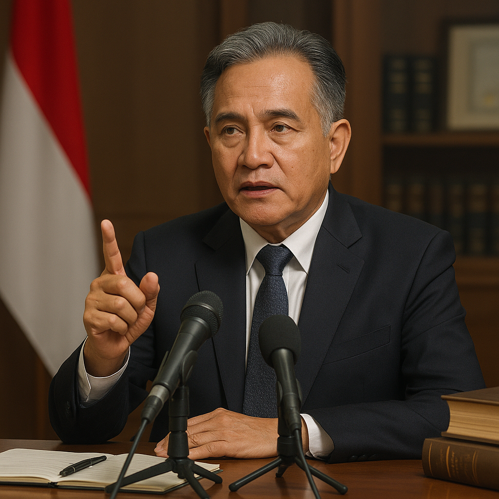 Wawancara Eksklusif: Yusril Ihza Mahendra Bicara Hukum Humaniter di Tengah Konflik Global