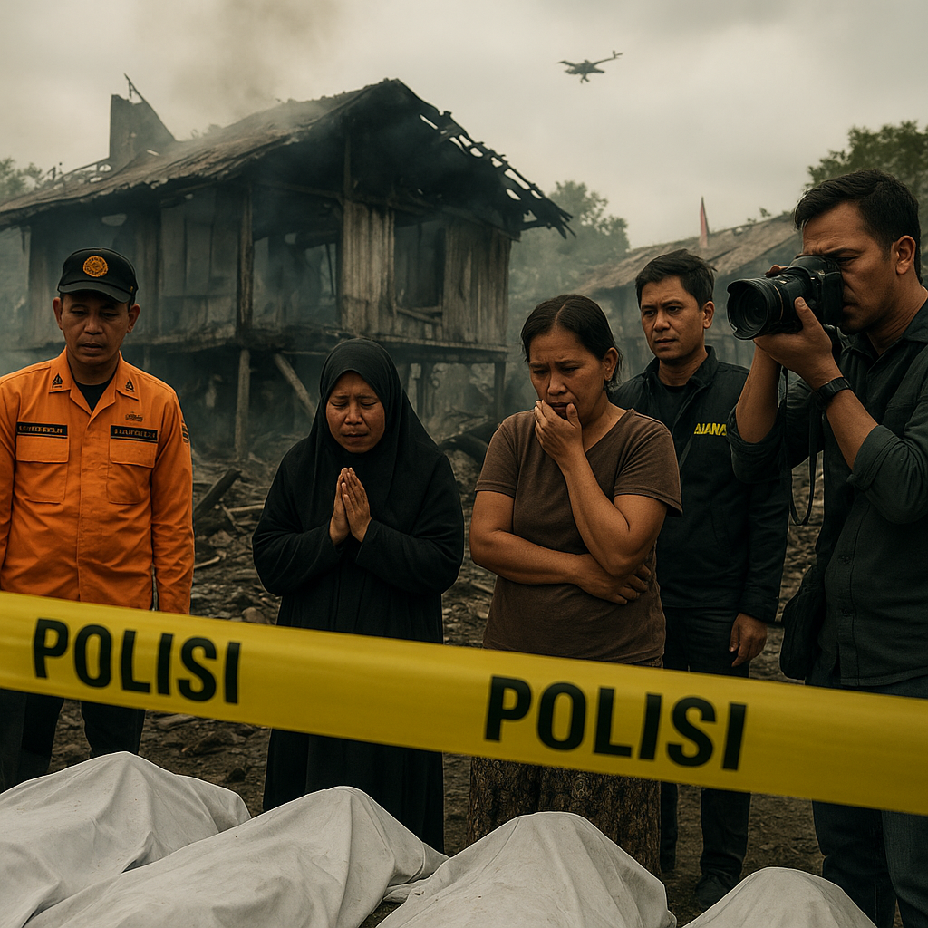 Laporan Amnesty: Serangan Drone Pemerintah Tewaskan 30 Warga Sipil, Langgar Hukum Perang