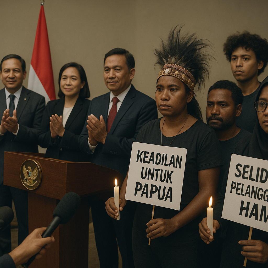 Indonesia Berhasil Lolos Seleksi Dewan HAM PBB, Aktivis Ingatkan Tanggung Jawab Besar di Papua