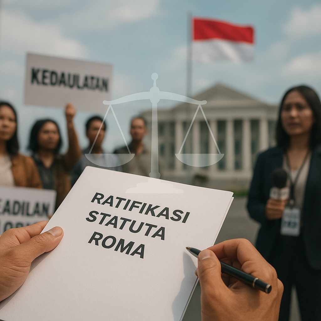 Kritik terhadap Ratifikasi Statuta Roma: Antara Kedaulatan dan Keadilan Global