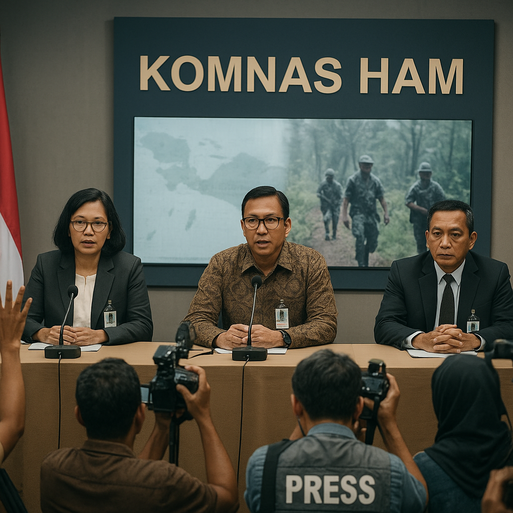 Komnas HAM: Operasi Militer di Papua Berpotensi Langgar Hukum Humaniter