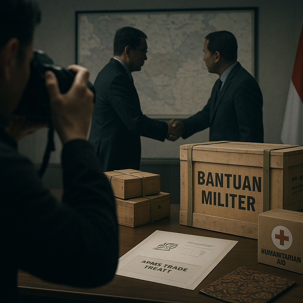 Menimbang Kembali Bantuan Militer ke Negara Konflik: antara Bisnis dan HAM