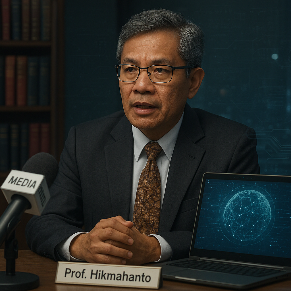 Wawancara Ekslusif dengan Prof. Hikmahanto: Dilema Hukum dalam Perang Siber