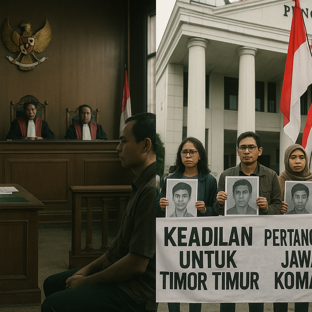 Pengadilan HAM Ad Hoc Timor Timur Kembali Dibuka, 56 Saksi Diperiksa
