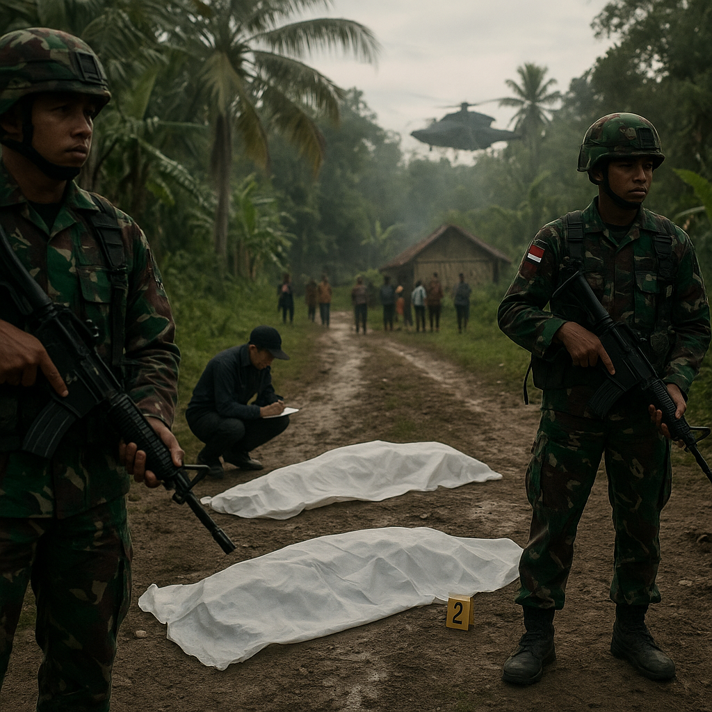 Baku Tembak di Papua: 4 Anggota KKB Tewas dan Ujian Prinsip Kekuatan Mematikan yang Terukur