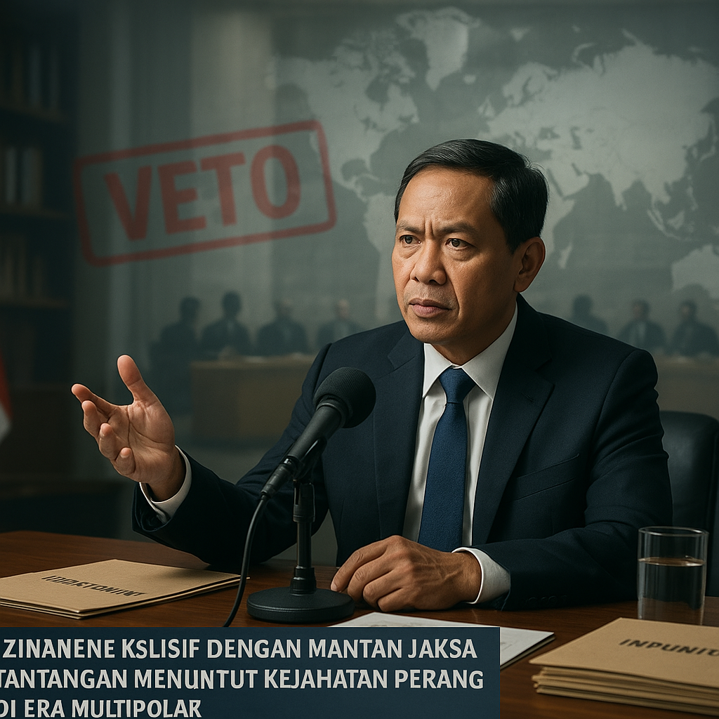 Wawancara Eksklusif dengan Mantan Jaksa ICC: Tantangan Menuntut Kejahatan Perang di Era Multipolar