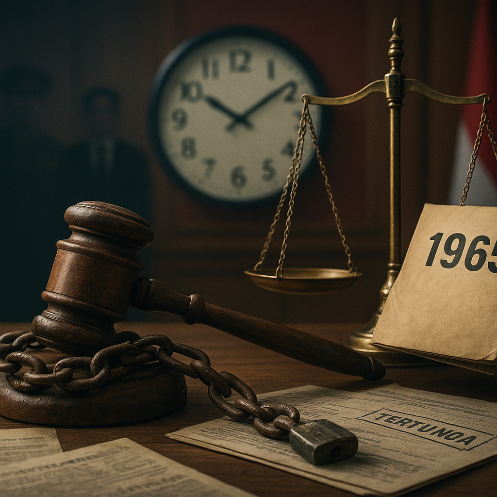 Analisis: Mengapa Pengadilan HAM Ad Hoc untuk Kasus 1965 Terus Tertunda?