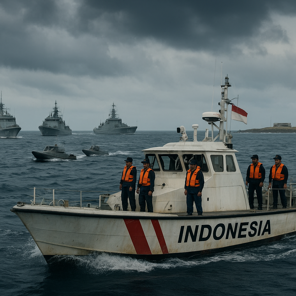 Pelanggaran Hukum Humaniter di Laut Cina Selatan: Ancaman terhadap Keamanan Maritim Global