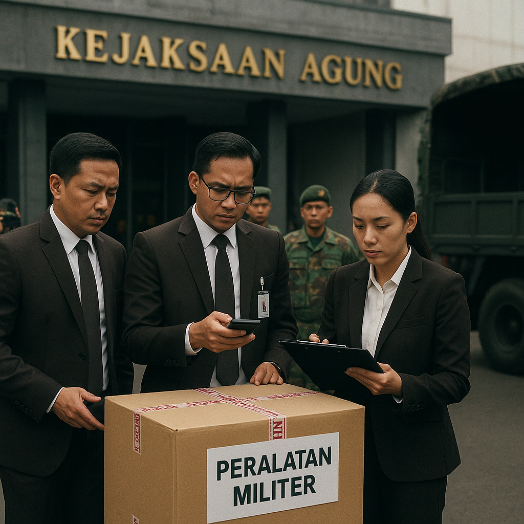 Kejagung Periksa Pelanggaran Hukum dalam Pengadaan Alat Militer